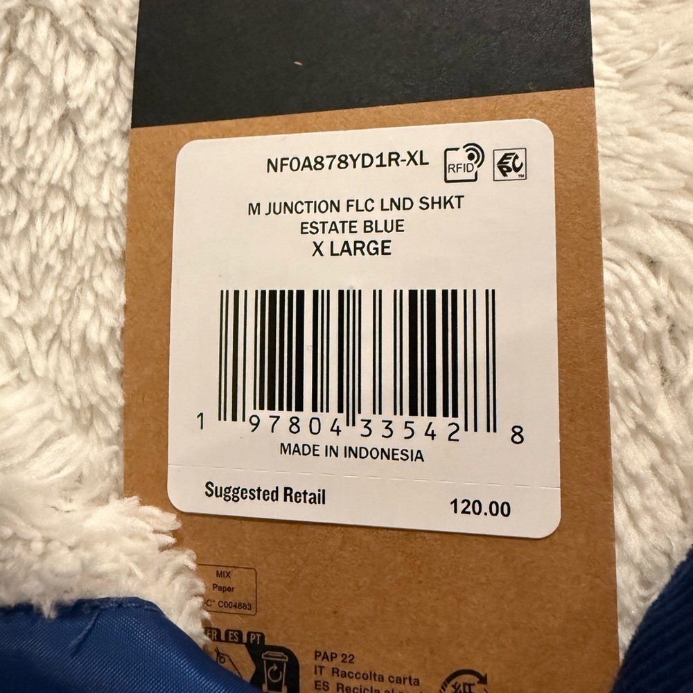 The North Face Estate Blue Jacket